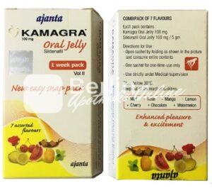 Kamagra Oral Jelly Vol 2