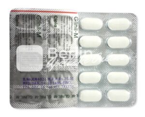 Metformin + Glyburide